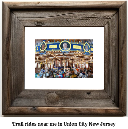 trail rides near me in Union City, New Jersey